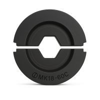 Inzetmatrijs kabelschoenen 60 kN rond, 95 mm² - DIN K18 hexagonaal