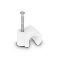 Mepac spijkerclip wit 11-15mm 100 stuks | 421304