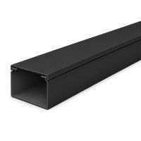 Canalit M5 kabelkanaal 60x40mm zwart