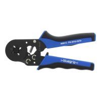 Bluegrip sperkrimptang adereindhulzen 0,5-16,0 mm², vierkantpers