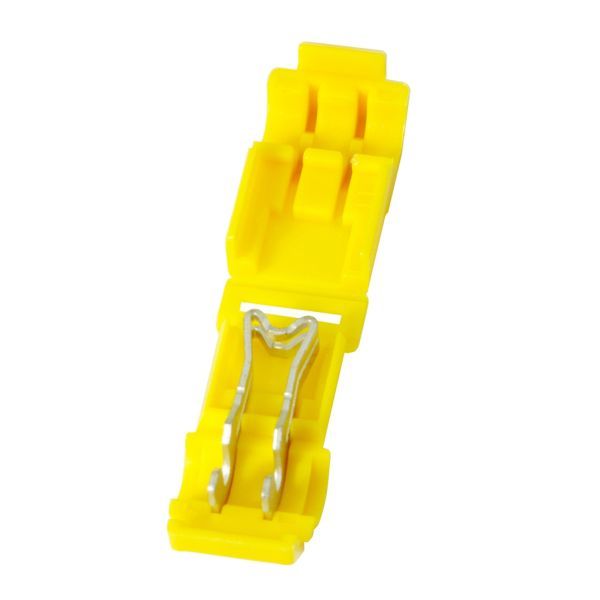 Aftakklem 4-6mm² met tab 6,3mm