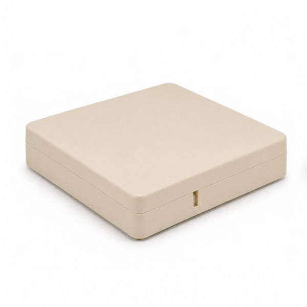 Canalit uitbreidingsdoos voor Systeem25 leidingkoker crème RAL1013 - 1 stuk | 931091