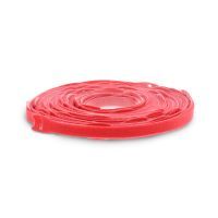 Klittenband bundelband 20x330mm rood