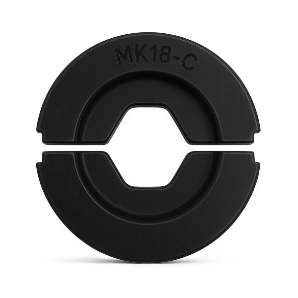 Inzetmatrijs kabelschoenen 130 kN rond, 95 mm² - DIN K18 hexagonaal