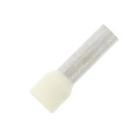 Klemko geïsoleerde adereindhuls 16 mm² standaard type wit penlengte 18mm 100 stuks | 720102