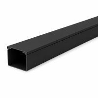 Canalit M5 kabelkanaal 30x30mm zwart