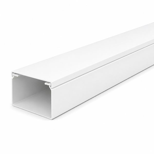Canalit M5 kabelkanaal 60x40mm wit - grootverpakking
