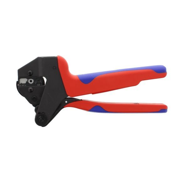 Klemko Knip,-strip,-en krimptang voor solar connectoren type MC-4