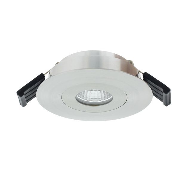 Siena Fix COB LED spot RVS look 3,1W, 350mA 4000K