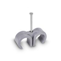 Mepac spijkerclip duo grijs 16-19mm 100 stuks | 421615