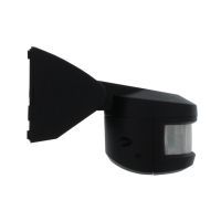 Bewegingsmelder opbouw IP55 PIR 1000W zwart