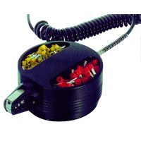 Klemko pneumatische krimptang voor adereindhulzen 4,0 t/m 10,0 mm², tafelmodel