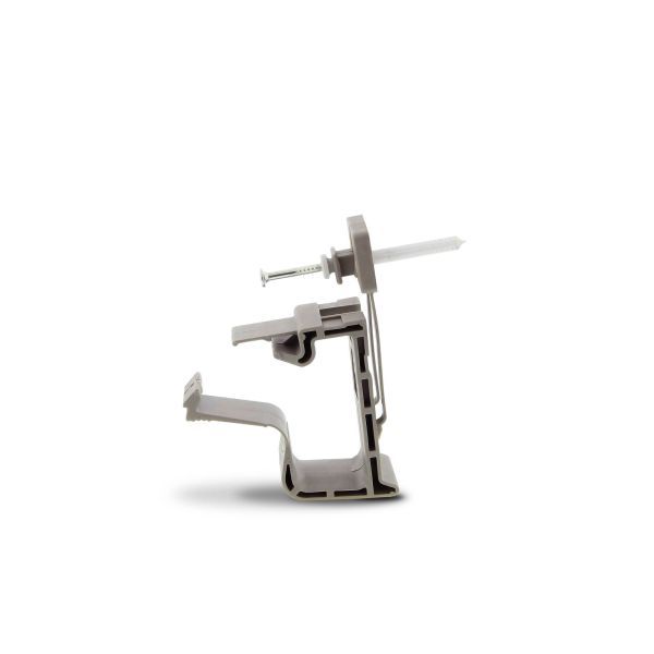 Kabelklemsysteem voor 15 kabels 3x1,5mm², vlamdovend 10 stuks