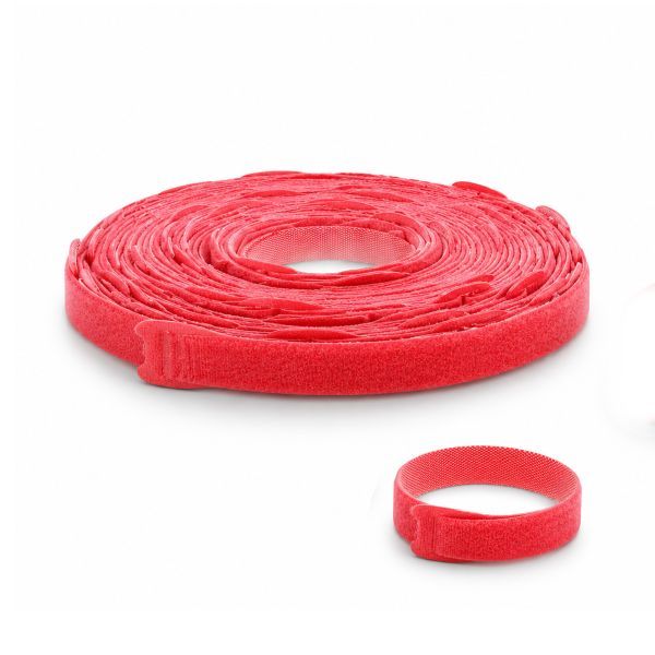 Mepac klittenband bundelband 20x330mm rood