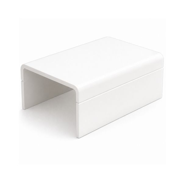 Canalit eindstuk voor Systeem25 leidingkoker 25x13mm wit RAL9010 - 2 stuks | 932041