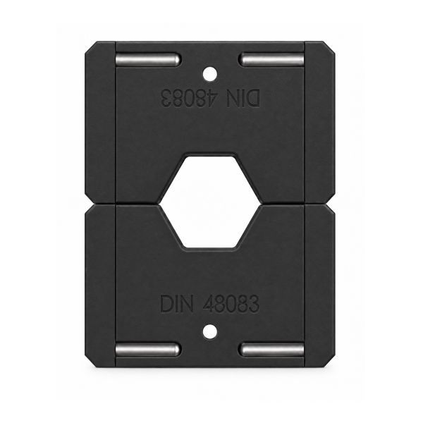Matrijsset ongeïsol. buiskabelsch. 10mm², zeskant, 14mm, DIN46235