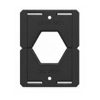 Matrijsset ongeïsol. buiskabelsch. 150mm², zeskant, 14mm, DIN46235