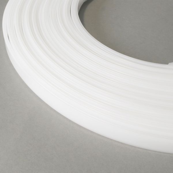 Profiel afdekking F klik opaal, 20 meter rol