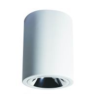 Rond opbouw huis voor Juno module, Wit, inc. Driver