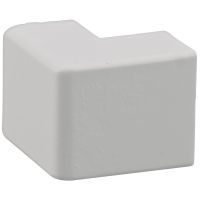 Buitenhoekstuk 10x10 wit