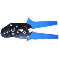 Bluegrip krimptang voor ongeïsoleerde contactpennen 1,5 t/m 6,0 mm²