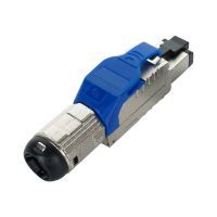 Klemko RJ45 connector, Cat6A, volledig afgeschermd heavy duty | 182400