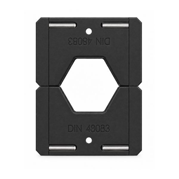 Matrijsset ongeïsol. buiskabelsch. 150mm², zeskant, 7mm, DIN46235