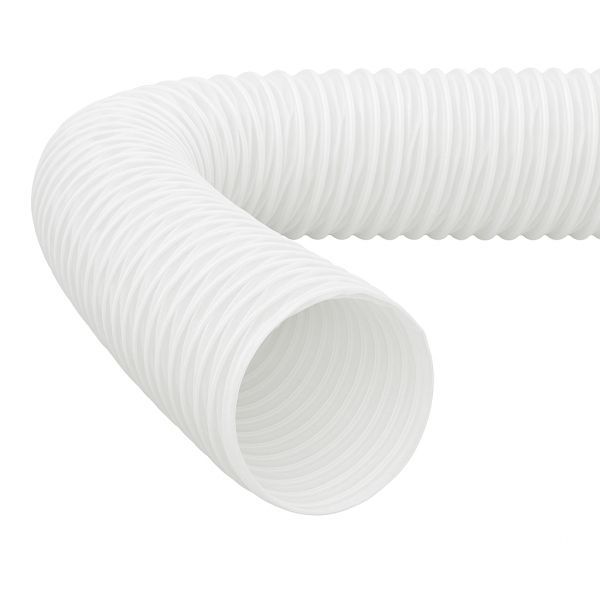Panflex VF-Wit D100 Vinyl ventilatieslang wit D100mm L6 meter | 310.100.60.01