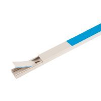 Systeem25 leidingkoker 25x13mm crème 2m (5x2 meter)