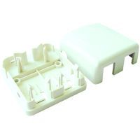 Klemko Wandcontactdoos 2 poorten opbouw | 183474