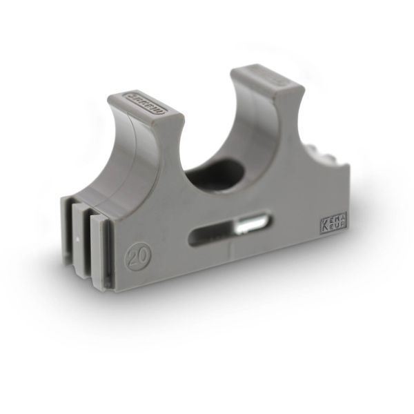 Klembeugel KB2 20mm grijs 100 stuks