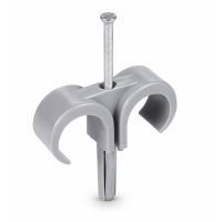 Mepac plugclip nagel duo grijs 16-19mm 100 stuks | 421715