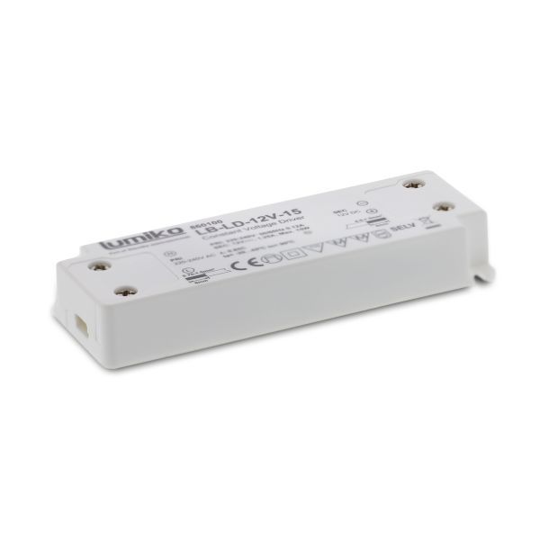 Lumiko led driver IP20 constante spanning 12V max 15W | 860100