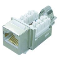 Klemko Modulair chassis female snapin RJ45 Cat5e afgeschermd | 183298