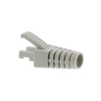 Klemko RJ45 tule 6.5mm, grijs, compacte uitvoering - schuift in connector | 183439