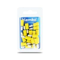 Klemko blister geïsoleerde rondsteker M5 super pidg 4,0-6,0mm² PVC | 170970