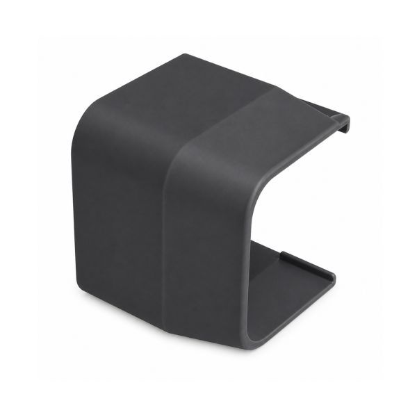 Canalit verloopstuk voor leidingkanaal airco antraciet grijs RAL7016 90x65mm | 942166