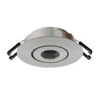 Lumiko Siena XPG richtbare ledspot, 2.1W, 700mA, 6000K, RVS look