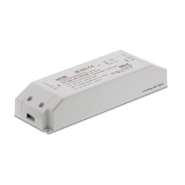 Lumiko led driver IP20 constante spanning 24V, 45W, dimbaar fase afsnijding | 860262
