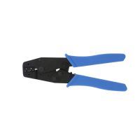 Bluegrip sperkrimptang voor ongeïsoleerde kabelschoenen 0,08 t/m 0,2 mm² (Molex)