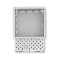 Inbouwdoos voor wand inbouwarmatuur Tilos en Tosca, 122x84mm