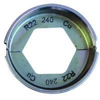 Matrijsset MS22, zeskantpersing, kabelschoen,doorsnede:240mm²,DIN40500