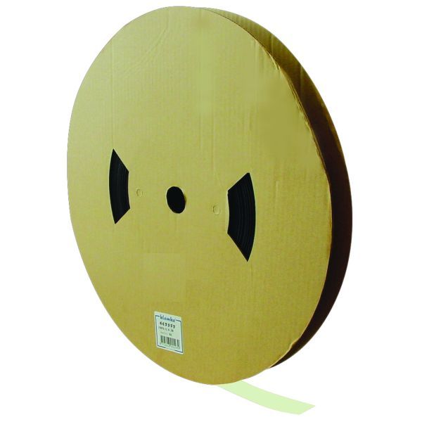 Haspel Krimpkous Polyolefin Wit krimpt 1:2 D=3.2mm