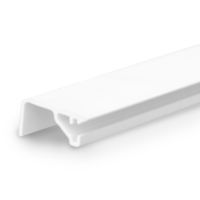 Scheidingswand voor hoogte 60mm, Wit, Halogeenvrij