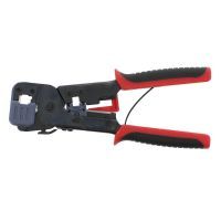 Krimptang met strip&knipfunctie voor RJ11/RJ12&RJ45 connector