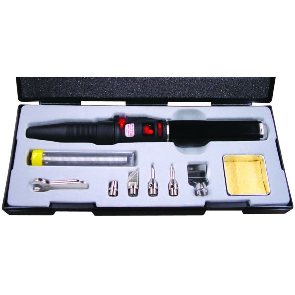 Klemko Complete gassoldeerset gasföhn/soldeerbout en toebehoren