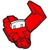 Drieweg Aftakklem 1,5 mm² type drieweg