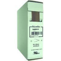 Krimpkous Polyolefin 2:1 In Trekbox Bruin 1,2 > 0,6mm