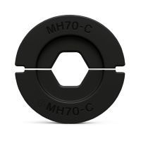 Inzetmatrijs kabelschoenen 130 kN rond 70 mm² hexagonaal