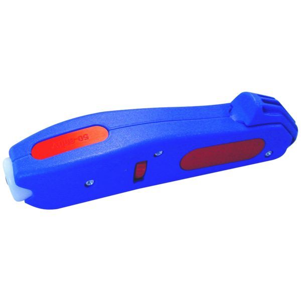 Bluegrip afstripmes voor kabel en snoer 4 t/m 28 mm en spanningszoeker